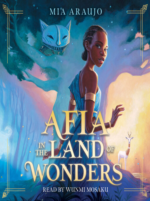 Cover image for Afia in the Land of Wonders